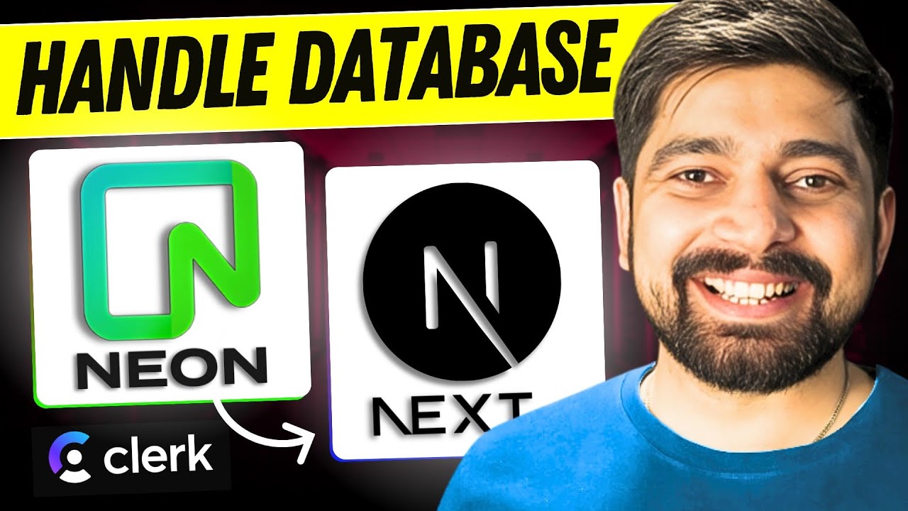 Handle NeonDB PostgreSQL with NextJS