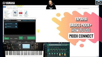 Yamaha MODX+ Basics | MODX Connect (English with subtitles)