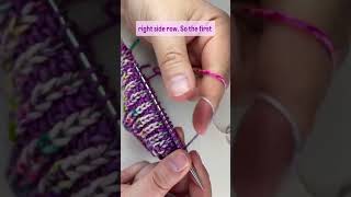 How To: Modified Fisherman's Rib Stitch - PART 4