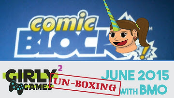 NERD BLOCK - COMIC BLOCK JUNE 2015 with BMO