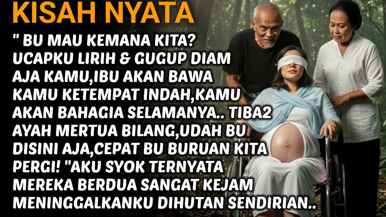 BU.. KITA MAU KEMANA UCAPKU,DIAM SAJA KAU IBU BAWA KAMU KETEMPAT YANG PALING TENANG,TERNYATA MEREKA!