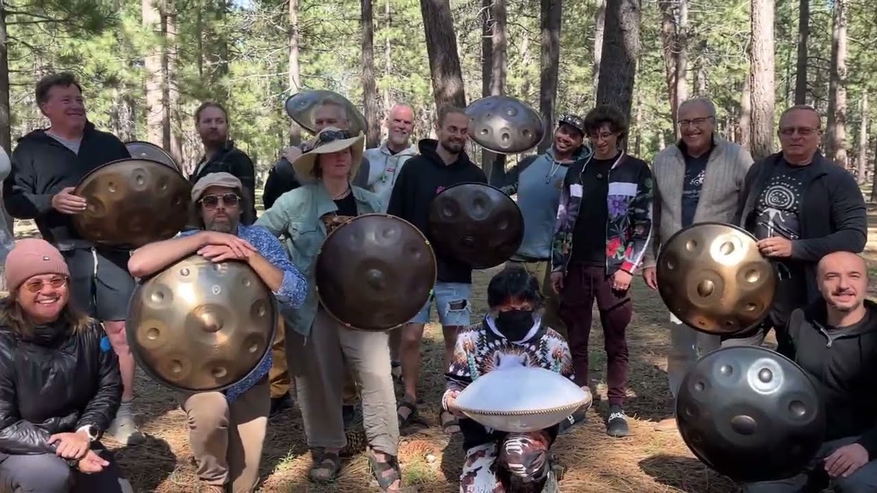 Win A Handpan! Come to a Handpan Retreat! PanHarmony Giveaway and Teachers Update