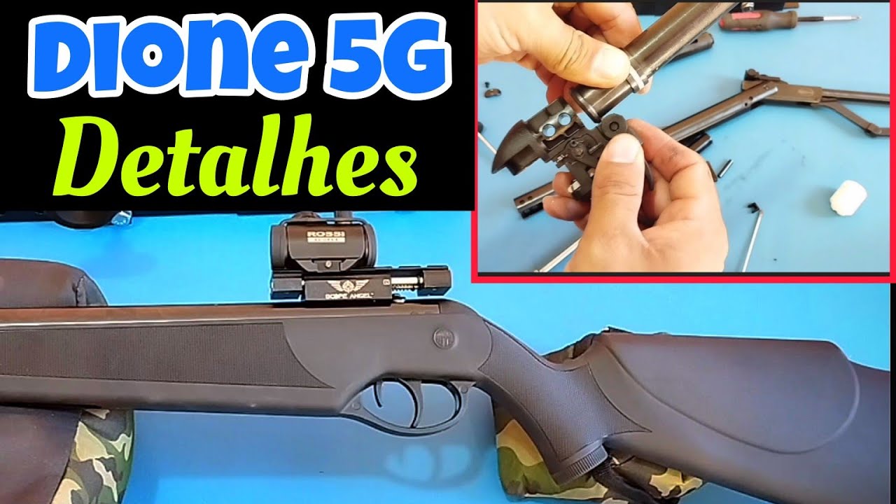 Rossi Dione 5G: Em Detalhes jamais vistos