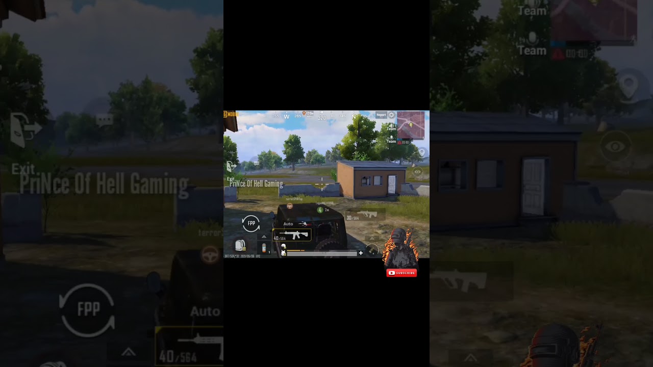 Pubg Mobile Funny Moment | PriNce Of Hell Gaming | Short Video |