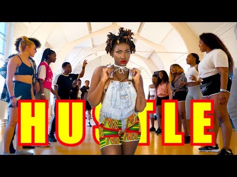 EBONY REIGNS TRIBUTE - HUSTLE FT BRELLA (PATIENCE J CHOREOGRAPHY)