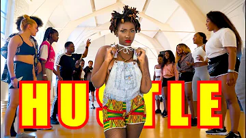 EBONY REIGNS TRIBUTE - HUSTLE FT BRELLA (PATIENCE J CHOREOGRAPHY)