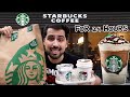 Eating Only From STARBUCKS For 24 Hours || Kaafi Mehanga Challenge || Food Challenge