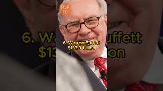 Top 10 The Richest People In The World Of 2024