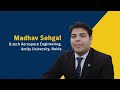 Student Testimonial Amity Noida | B.Tech Aerospace Engineering