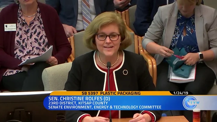 Sen. Christine Rolfes (D-Bainbridge Island) discus...