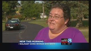 Walmart corrects fake bill mistake