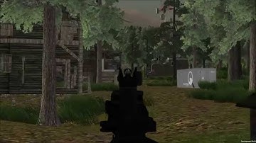 Unity3D Experimentation: New start update 1 (Guns, ammunition, dry fire and reloading)