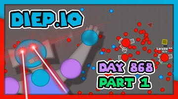 Diep.io - Day 868 - Live Stream🔴 - Part 1 - Playing with Viewers - NCS Music