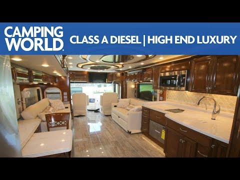 2018 Newmar Essex 4531 | Luxury Class A Motorhome - RV Review: Camping World