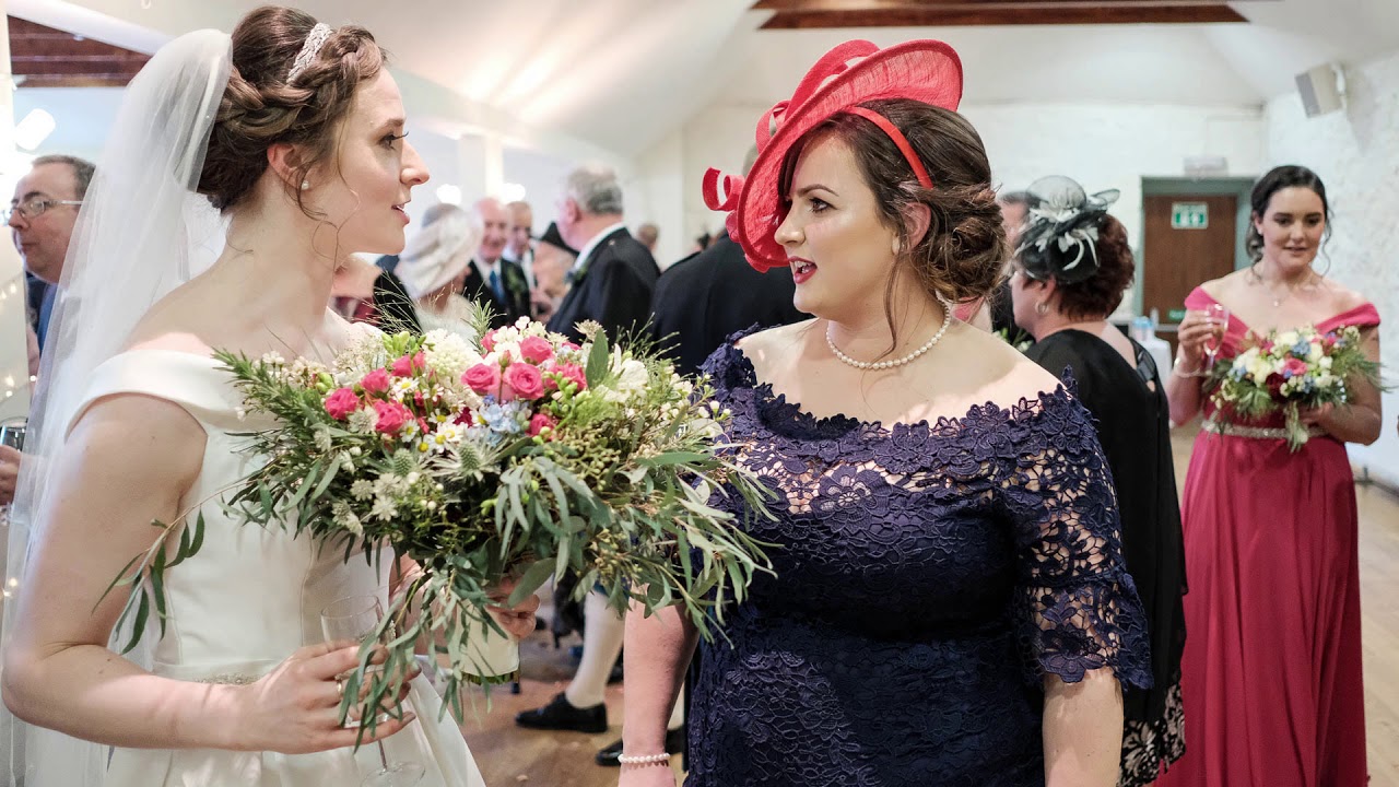 Intimate Spring Country Wedding At Bachilton Barn Youtube