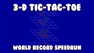 [WR] 3-D Tic-Tac-Toe // Game 1: 4.167