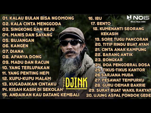 UNCLE DJINK - KALAU BULAN BISA NGOMONG, KALA CINTA MENGGODA, SINGKONG DAN KEJU | ALBUM UNCLE DJINK class=