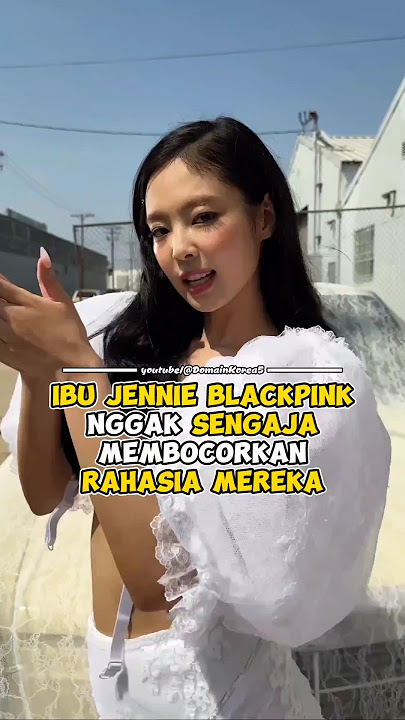 Ibu Jennie BLACKPINK nggak sengaja membocorkan rahasia mereka #kpop #shorts