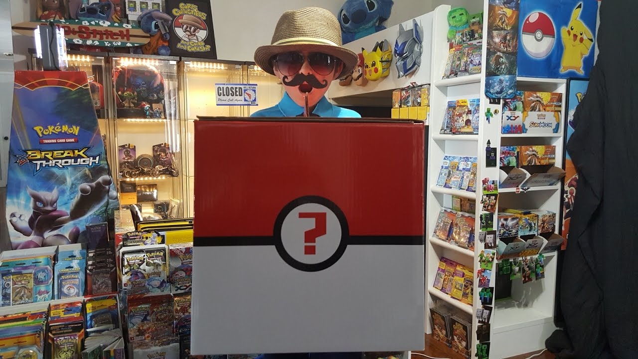 Opening WORLDS LARGEST MYSTERY POWER BOX GIANT SURPRISE BOX POKEMON opening-worlds-largest-mystery-power-box-giant-surprise-box-pokemon