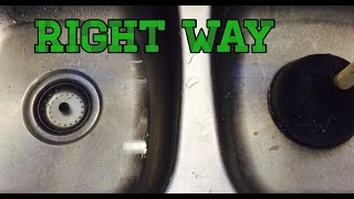 Subscribe https://www./channel/ucnh8vdvnndnybwrc9apqzha today i came
home to a clogged kitchen sink. i'll show you how was able fix it in
thi...