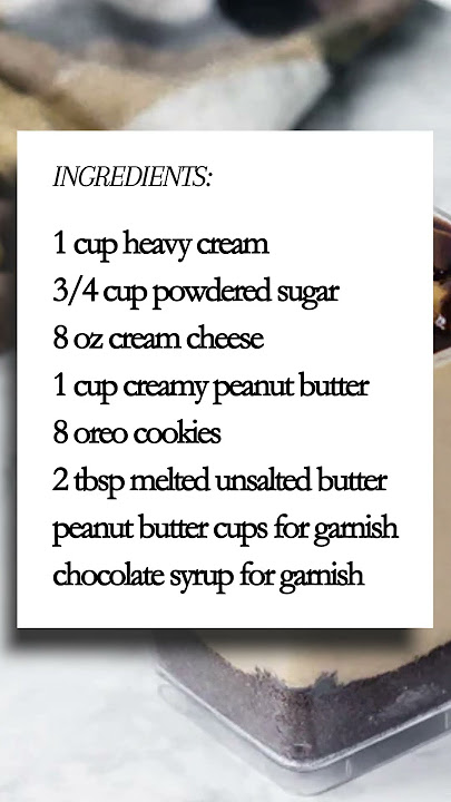 We are no longer gatekeeping the Viral Peanut Butter Cheesecake 🍰