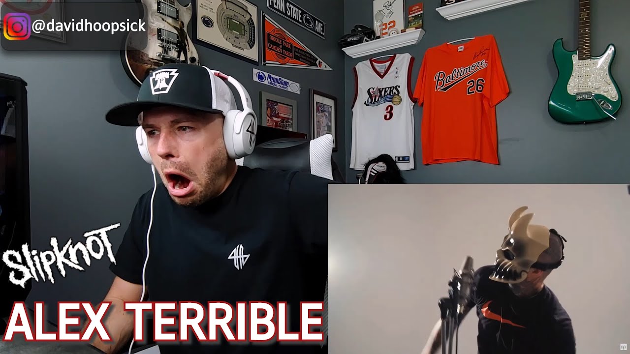 ALEX TERRIBLE Slipknot - Disasterpiece COVER (RUSSIAN HATE PROJECT)| (REACTION!!!)
