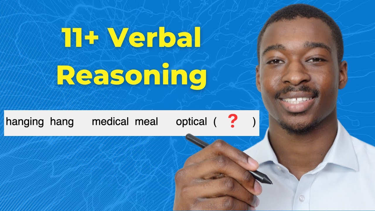 11 Plus Verbal Reasoning Masterclass - Word Pairs