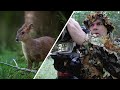 Using a 3D Camo Suit for Wildlife Photography - Muntjac Deer