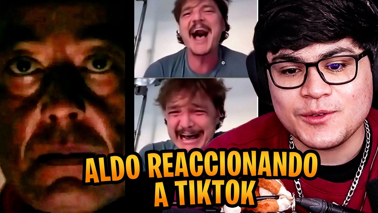 ALDO_GEO REACCIONANDO A TIKTOK #2