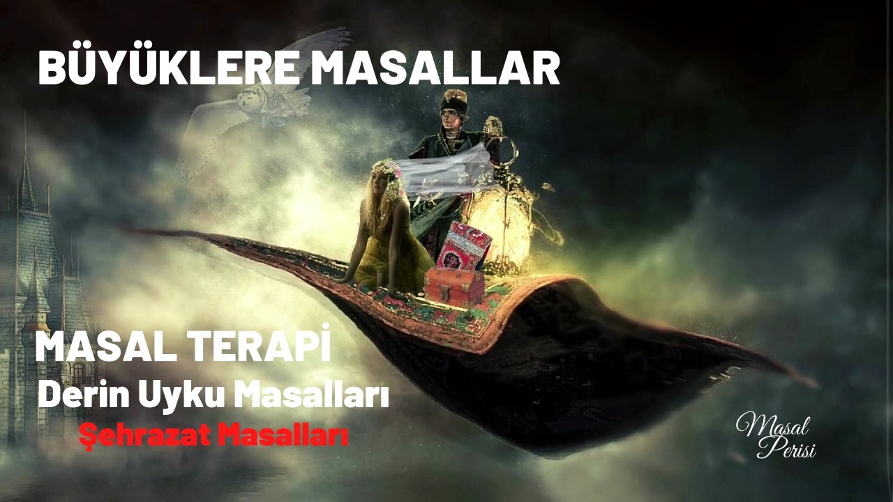 SİHİRLİ HEYBE - Büyüklere Masallar - Yetişkin Masalları - Uyku Masalları - Sesli Kitap - Masallar