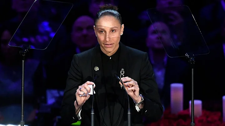 Diana Taurasi Speaks at A Celebration of Life for ...