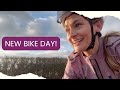 New road bike day