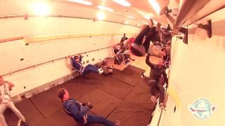 Emotional and exciting video of ZeroG Flight in IL-76 in Moscow! by Aerospace Adventure - MiG-29 Flights 3,023 views 8 years ago 38 seconds