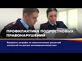 Профилактика подростковых правонарушений