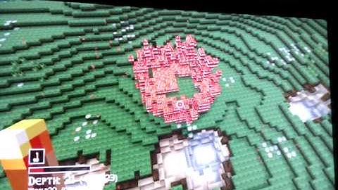 Explosives on total miner