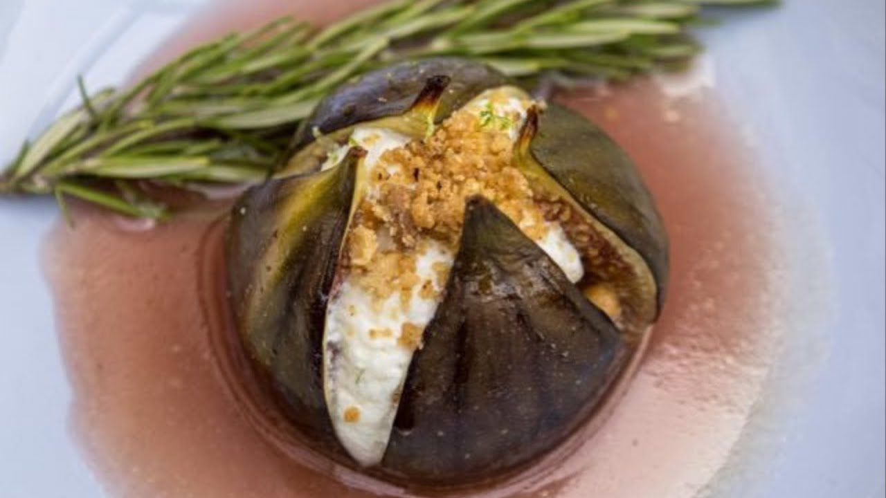 RECETTE  #4 - Figues rôties, brousse, miel et romarin - Fabrice Mignot