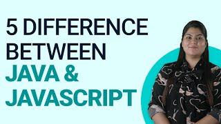 5 Difference between Java & JavaScript || ScholarHat