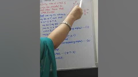 Class 9 Maths2 Parallel lines ( Practice set 2.1)_06