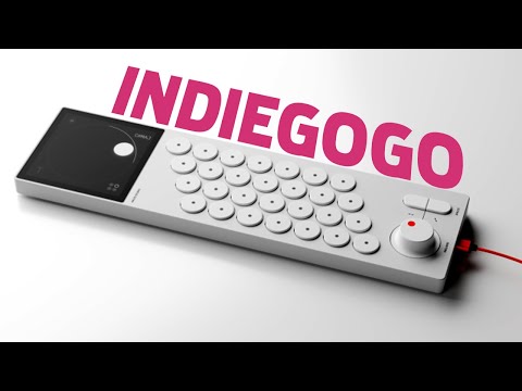 Chord Machine is Available on indiegogo