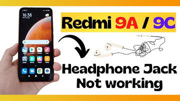 Redmi 9A / 9C Headphone Jack Not working || Redmi 9a Earphone not working Problem (M2006C3LI)