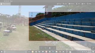 How To Make Stadium In PES By Bagaskara Stadion Makassar PART 2