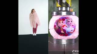 Thumbnail for Hydraulic Press Girl “Pink”