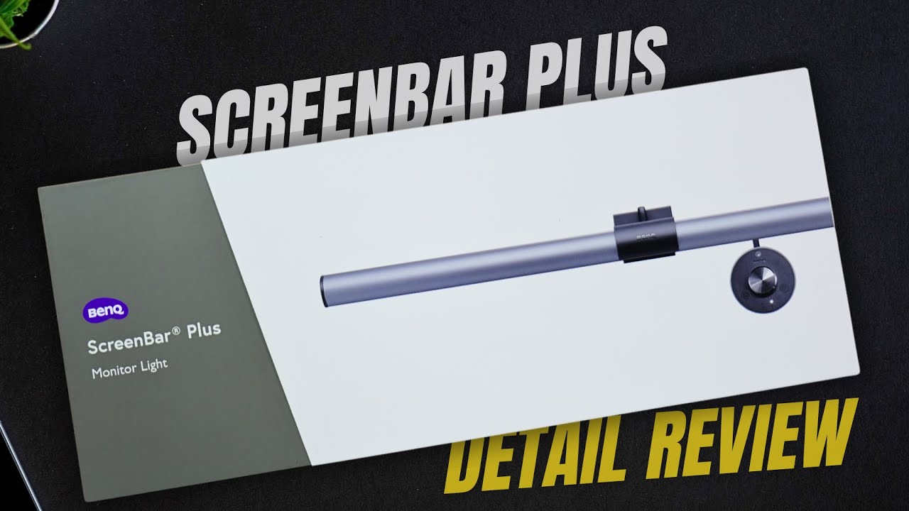 Test : BenQ ScreenBar Plus, la lampe de bureau LED parfaite ? -  HardwareCooking