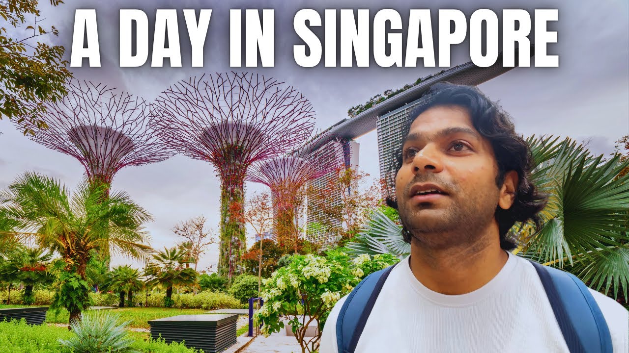 Singapore's ICONIC Spots: The Perfect Half-Day Tour 🇸🇬
