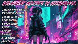 BREAKBEAT REMIX MIXTAPE NONSTOP DJ BARAT TERBARU 2023 | DJ HERJUANA VOLUME 2