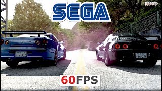 Initial D Arcade Stage 7 AAX w/ 1.0 c update Teknoparrot 60fps HD