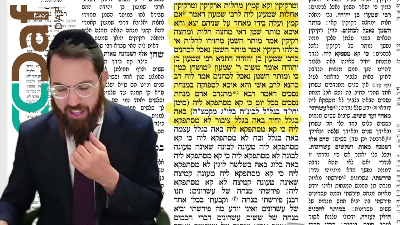 Menachos: Daf Yomi Clear & Concise דף יומי מסכת מנחות