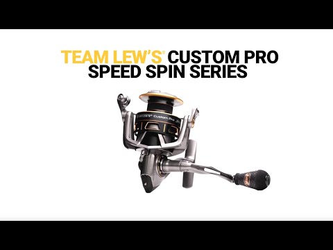 Team Lew's Custom Pro Speed Spin Series - Product Features 