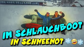 WINTERspass-WIR rauschen ab  | 1m Schnee | Schneechaos | Winter im Allgäu | Onkel David