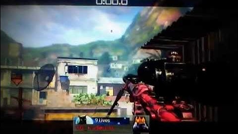 No Scope Across map (Favela) FINAL KILLCAM